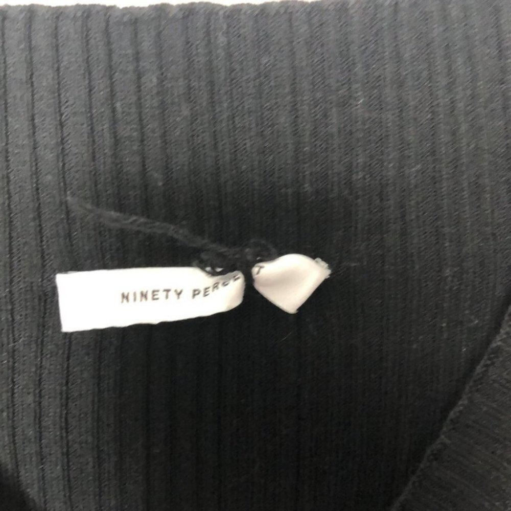 Ninety Percent Ribbed Racer Front Dress - Picture 11 of 12